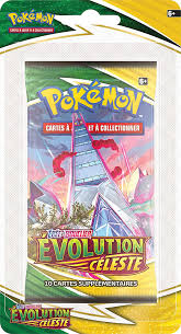 Booster sous blister - EB07 Épée et Bouclier - Evolution Céleste 🇫🇷 (illustration aléatoire)