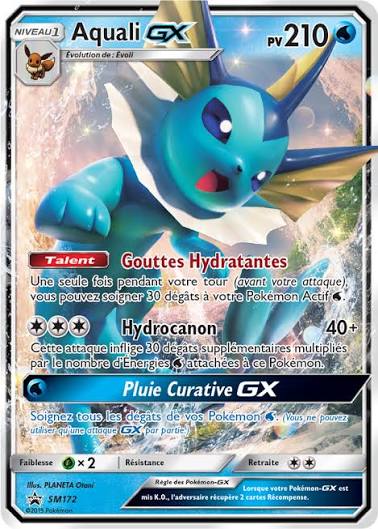 SM172 - Aquali GX - Promo Soleil et Lune