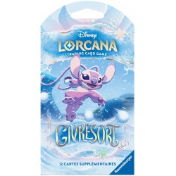 Booster sous blister - Disney Lorcana - Chapitre 11 - Givresort 🇫🇷