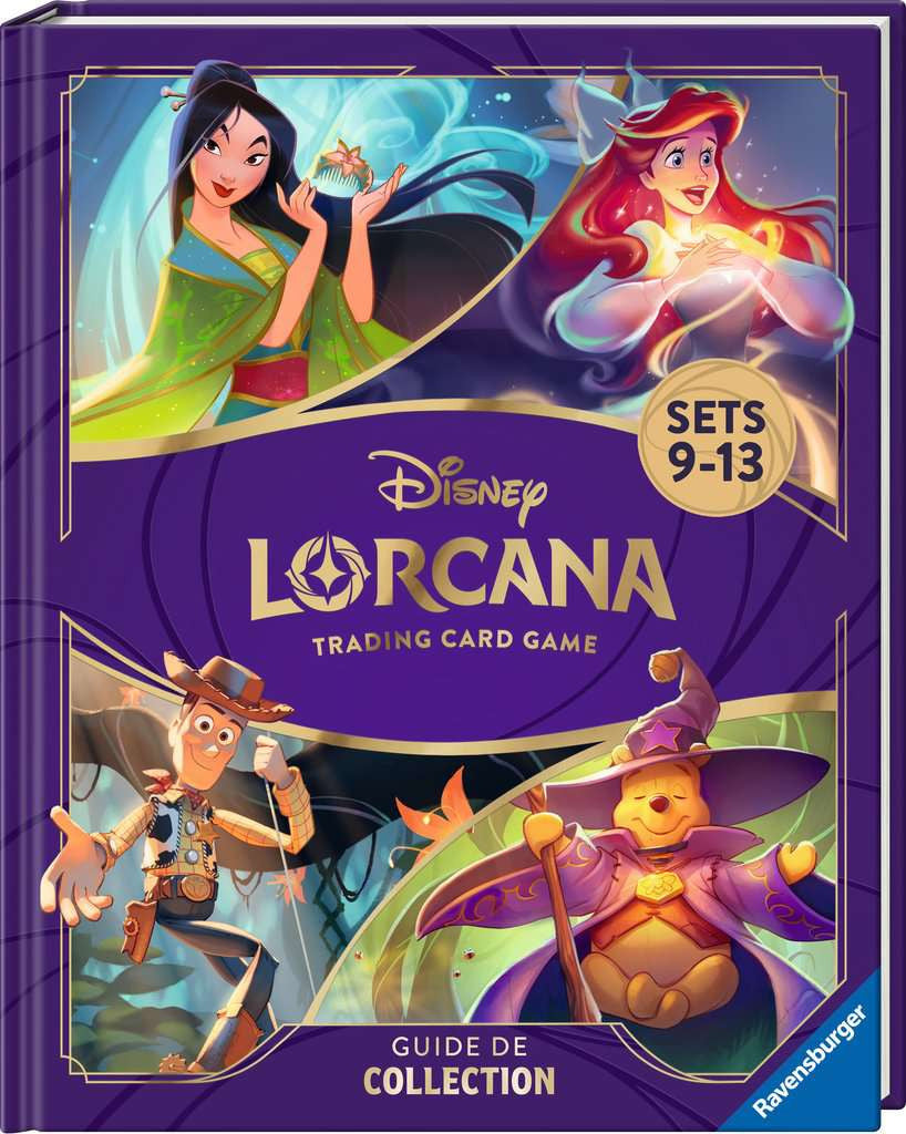 DLC Collector's Guide - Set 9 à 13 - Disney Lorcana