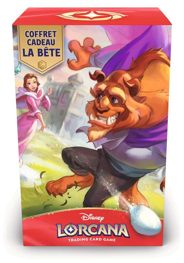Coffret cadeau La BĂȘte - Disney Lorcana - Chapitre 14 - Hyperia City đ«đ·
