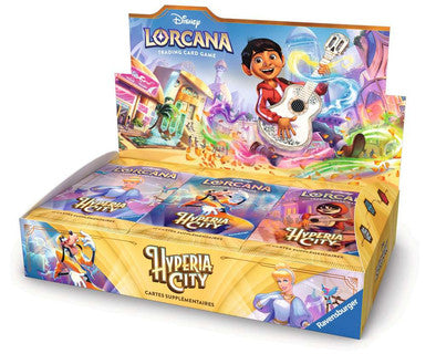 Display de 24 boosters - Disney Lorcana - Chapitre 14 - Hyperia City 🇫🇷