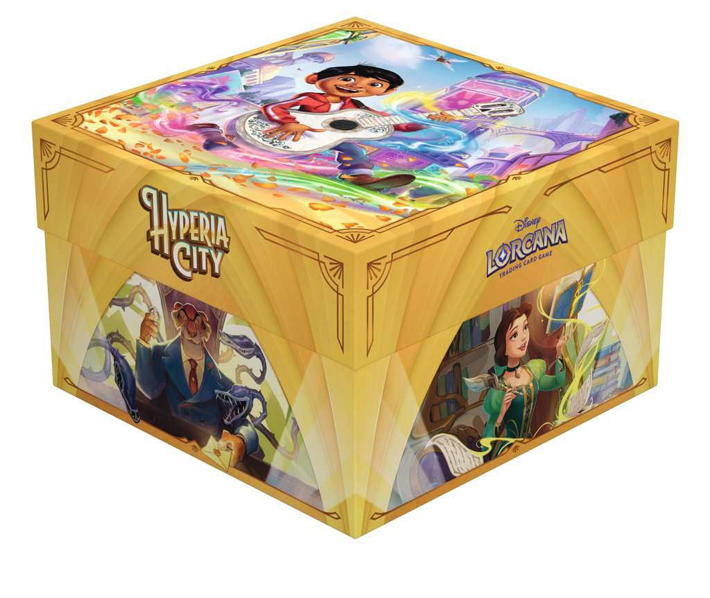 Coffret Collector - Trésors des Illumineurs - Disney Lorcana - Chapitre 14 - Hyperia City 🇫🇷