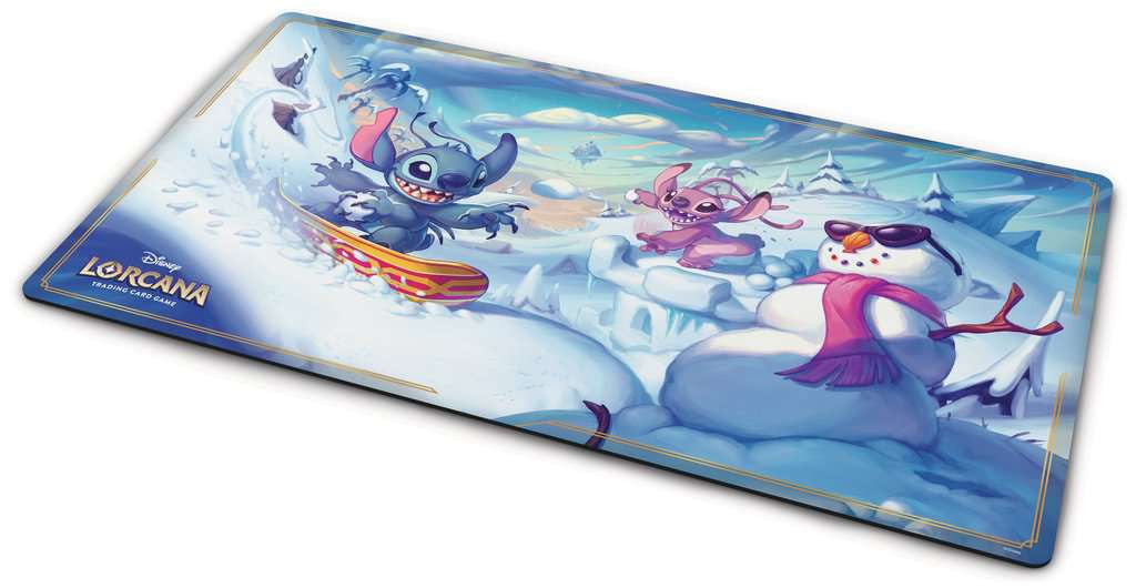 Tapis de Jeu - Stitch & Angel - Disney Lorcana - Chapitre 14 - Hyperia City