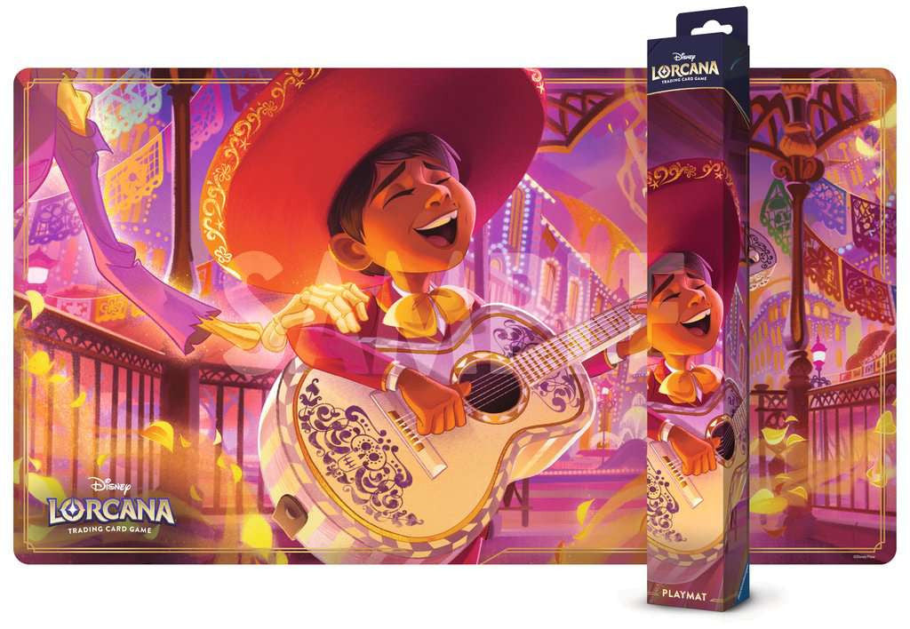 Tapis de Jeu - Coco - Disney Lorcana - Chapitre 14 - Hyperia City