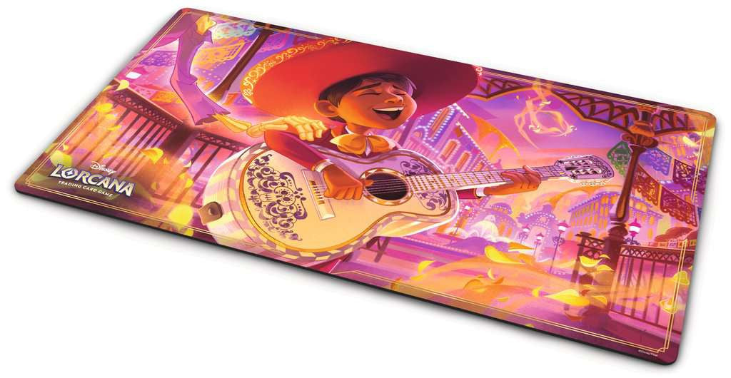 Tapis de Jeu - Coco - Disney Lorcana - Chapitre 14 - Hyperia City