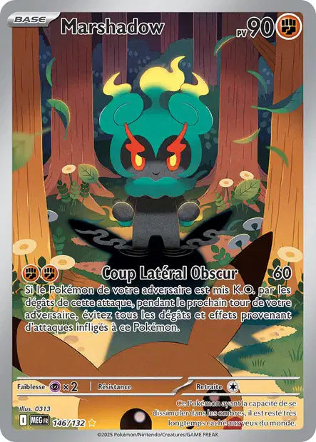 146/132 - Marshadow - ME01 Méga-Évolution