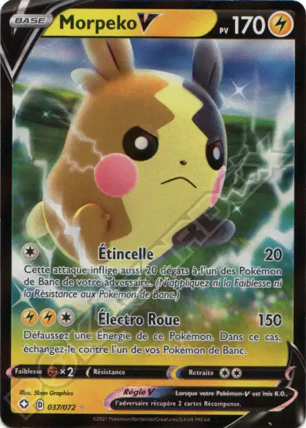 037/072 - Morpeko V - EB5.5 Destinées Radieuses