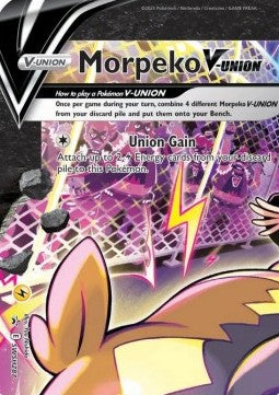 SWSH287 - Morpeko V-Union - PROMO