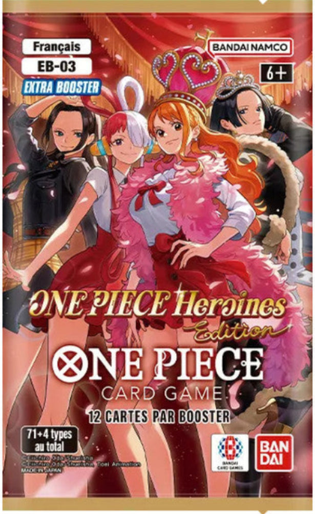 Booster en loose - ONE PIECE EB03 - HEROINES EDITION 🇫🇷
