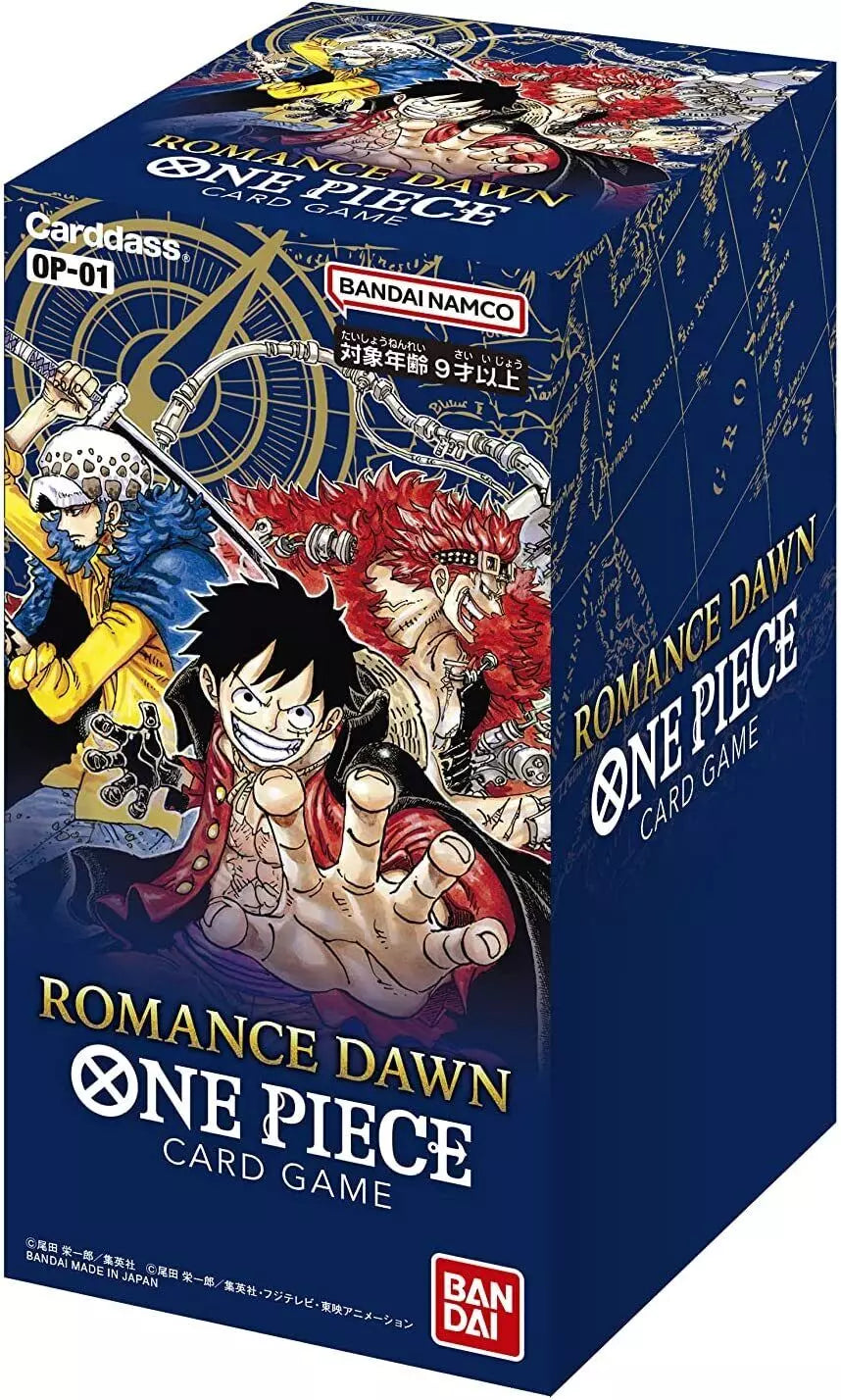 Display de 24 boosters - ONE PIECE OP01 - Romance Dawn JPN