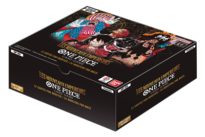Display de 24 boosters - ONE PIECE OP-09 - Emperors in the New World FR