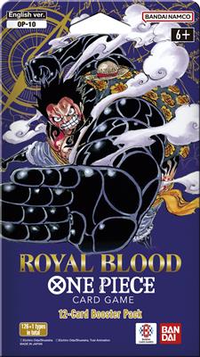 Booster sous blister - ONE PIECE OP10 - Royal Blood EN