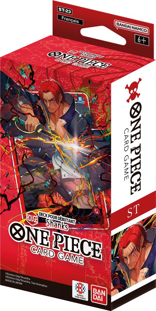 Deck de Démarrage ST23-ST28 - ONE PIECE FR