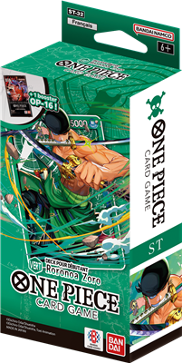 Deck de Démarrage ST31-ST26 - ONE PIECE FR