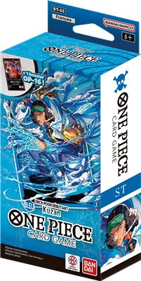 Deck de Démarrage ST31-ST26 - ONE PIECE FR