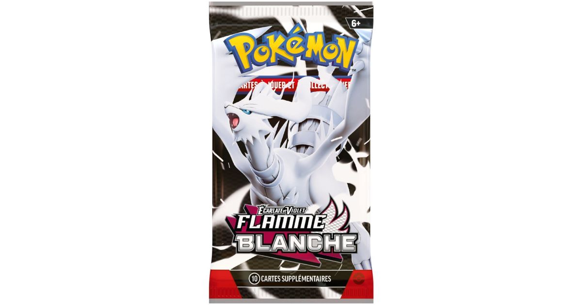 Booster en loose - EV10.5 Ecarlate et Violet - Flamme Blanche 🇫🇷