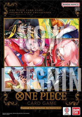 Premium Card Collection - One Piece - Best Selection vol.2 EN