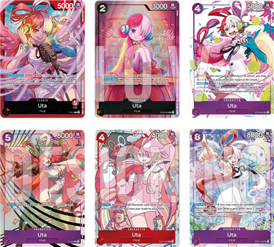 Uta Collection - One Piece Card Game - Uta Collection EN