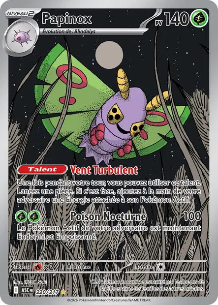 220/217 - Papinox - ME2.5 Héros Transcendants