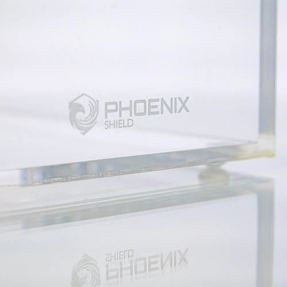 Phoenix Shield - Protection Acrylique pour DISPLAY Résistant (99%)