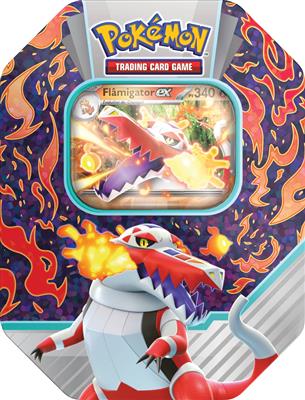 Pokebox - Flâmigator EX - Ecarlate et Violet 🇫🇷