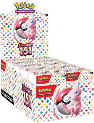 Display Bundle (60 boosters) EV3.5 - Écarlate et Violet : 151 🇫🇷