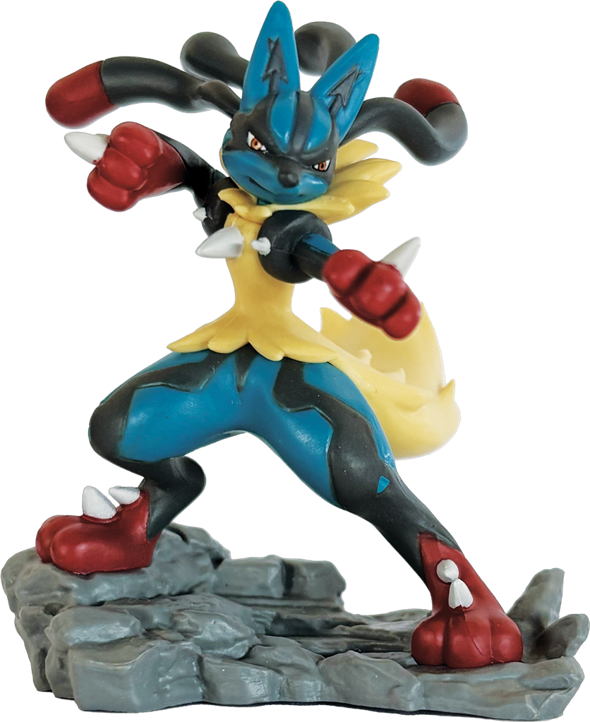 Coffret Premium Figurine Méga-Lucario-ex - ME01 🇫🇷