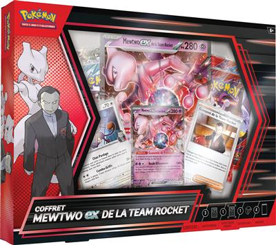 Coffret Mewtwo EX de la Team Rocket - EV10 🇫🇷