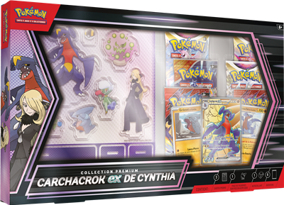 Coffret Ex Premium Collection - Carchacrok-ex de Cynthia 🇫🇷