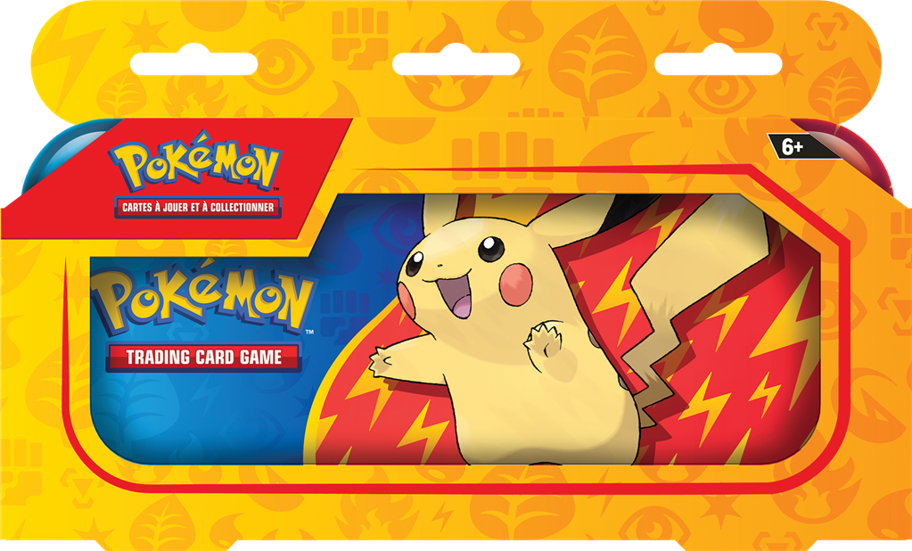 Coffret Plumier Pikachu - Pokémon