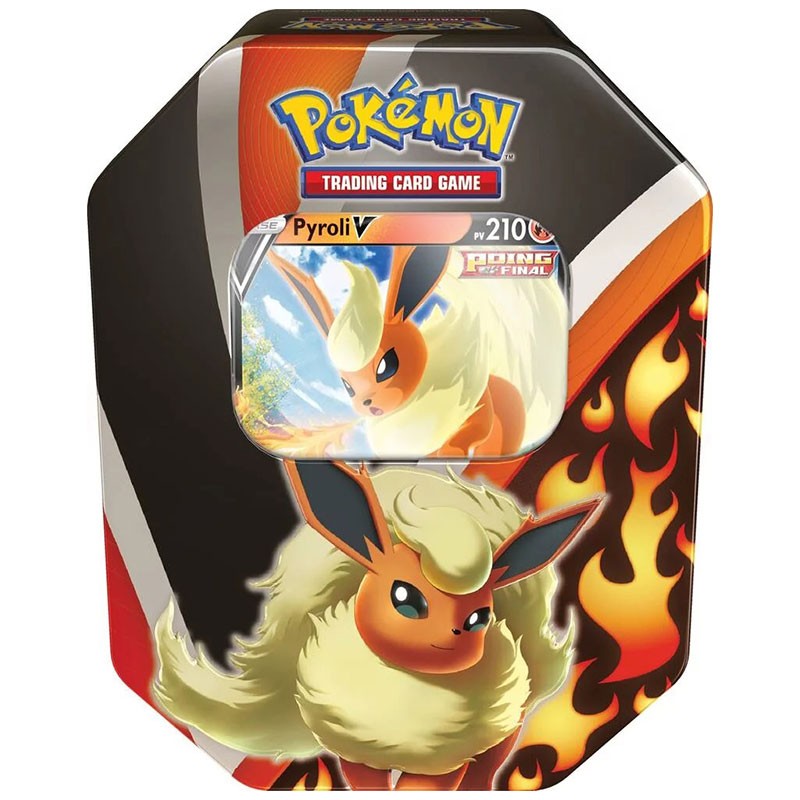 Trio de Pokebox - Pyroli, Voltali, Aquali - EB07 🇫🇷
