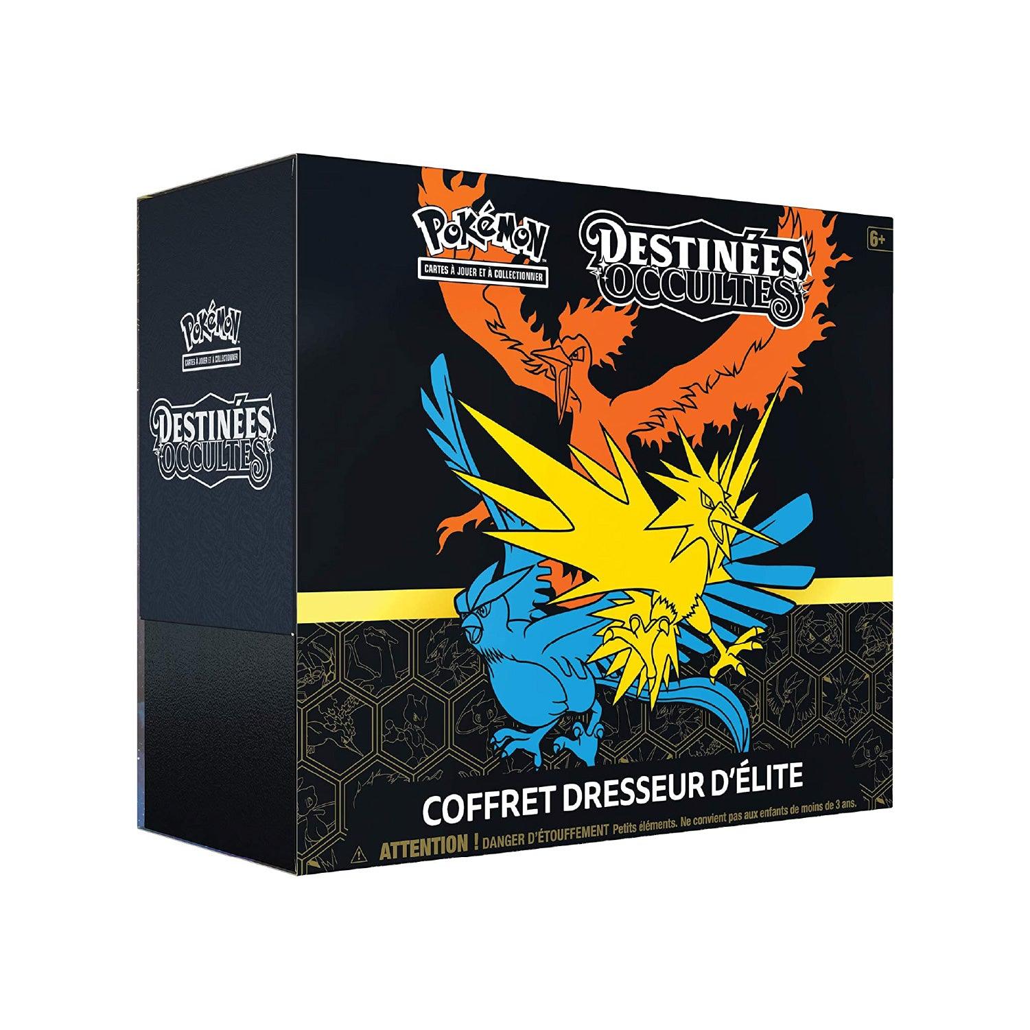 Coffret Dresseur d'Elite / ETB - Destinées Occultes SL11.5 🇫🇷