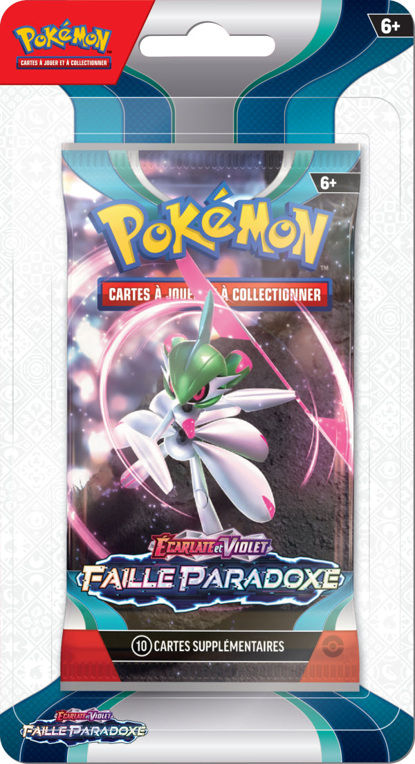 Booster sous blister - EV04 Ecarlate et Violet - Faille Paradoxe 🇫🇷 (illustration aléatoire)