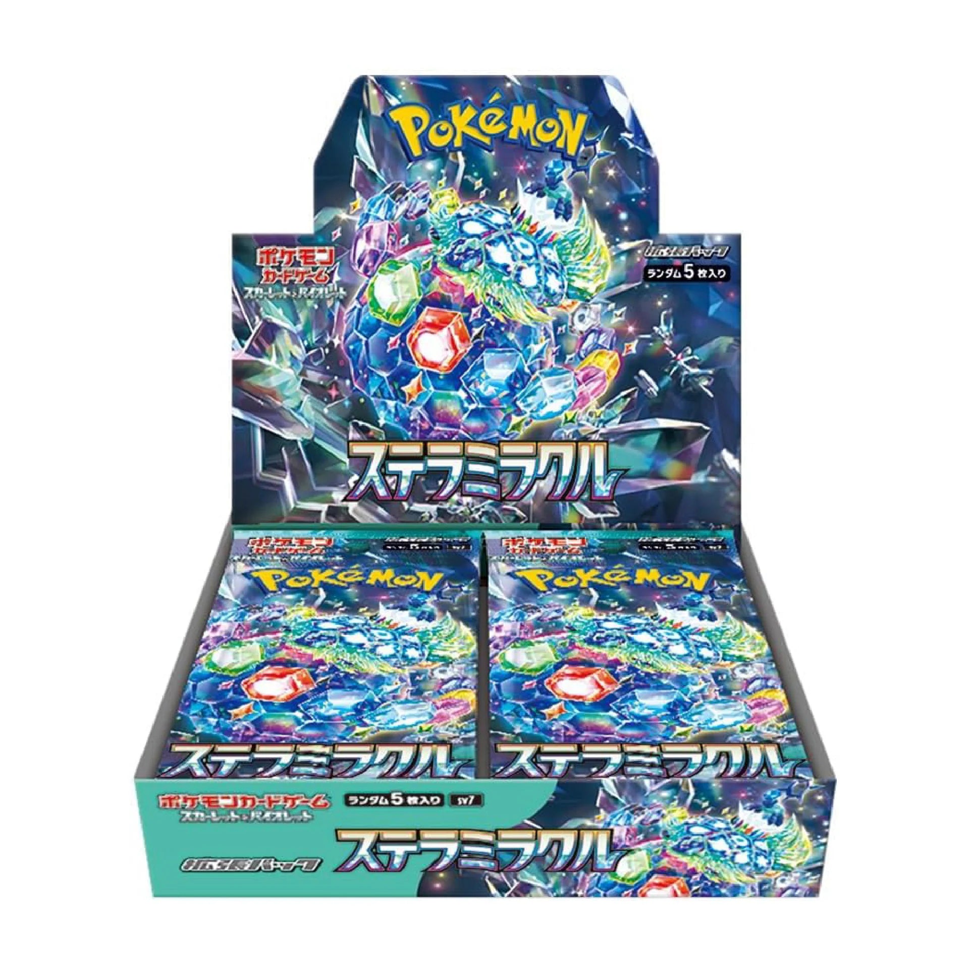 Display de 30 boosters SV7 Scarlet & Violet - Stellar Miracle - JAPONAIS