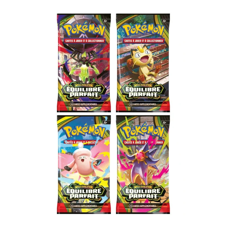 Booster en loose - Mega Evolution - Equilibre Parfait ME03 🇫🇷