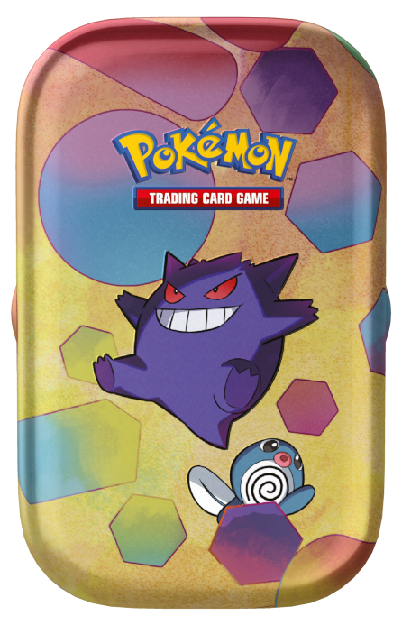 Mini Tin Box ILLUSTRATION ALÉATOIRE - Ecarlate et Violet : 151 - EV3.5 🇫🇷