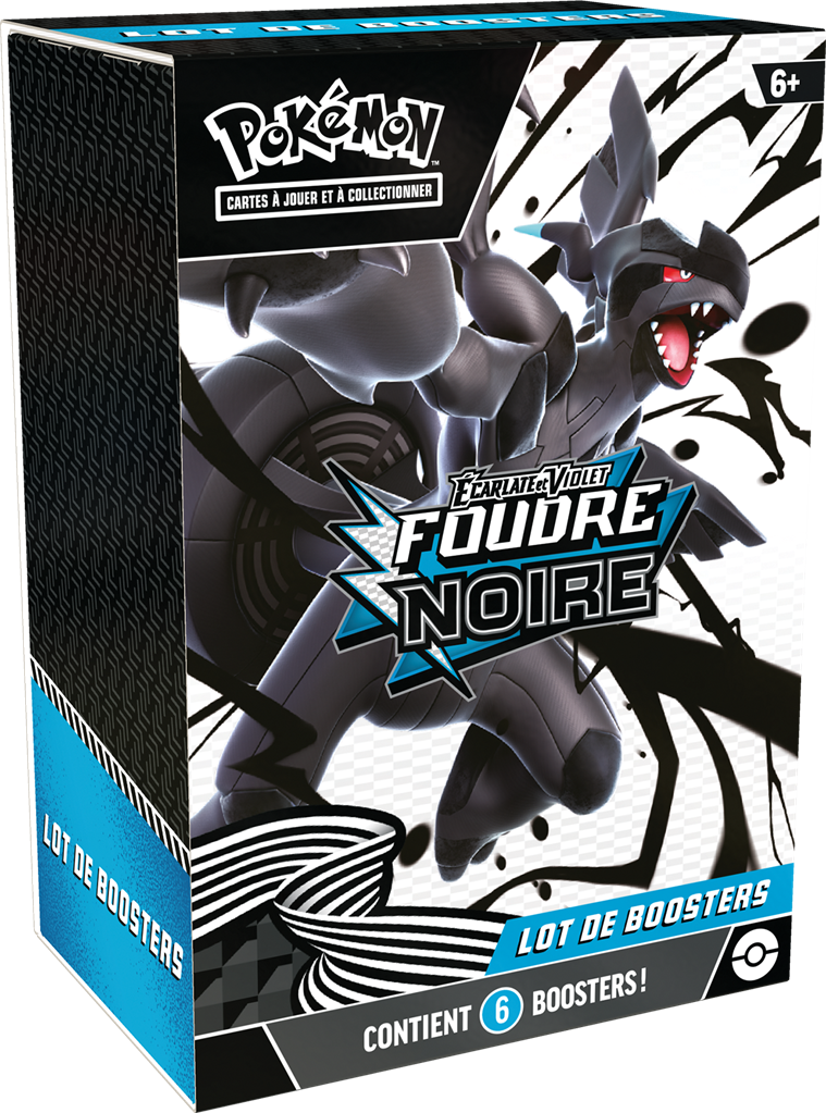 Bundle 6 boosters - Écarlate et Violet - Foudre Noire EV10.5 🇫🇷