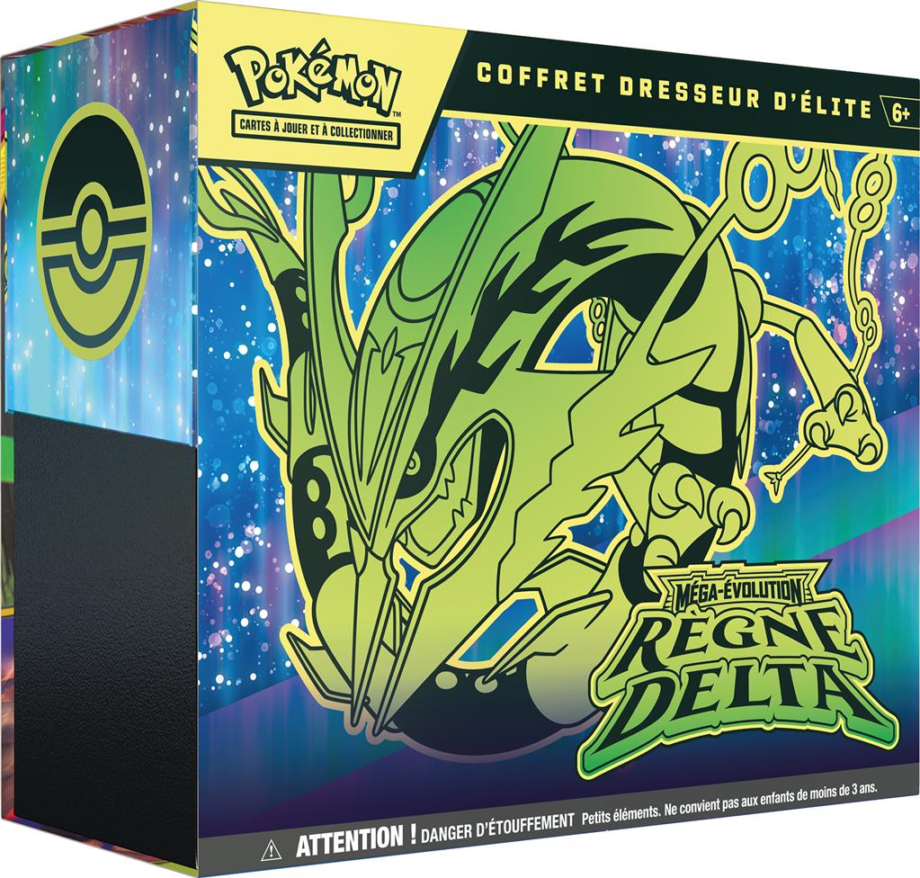 Coffret Dresseur d'Elite / ETB - Règne Delta ME06 🇫🇷