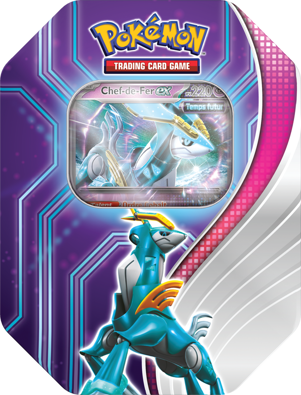 Pokebox - Chef-de-Fer EX - Ecarlate et Violet 🇫🇷