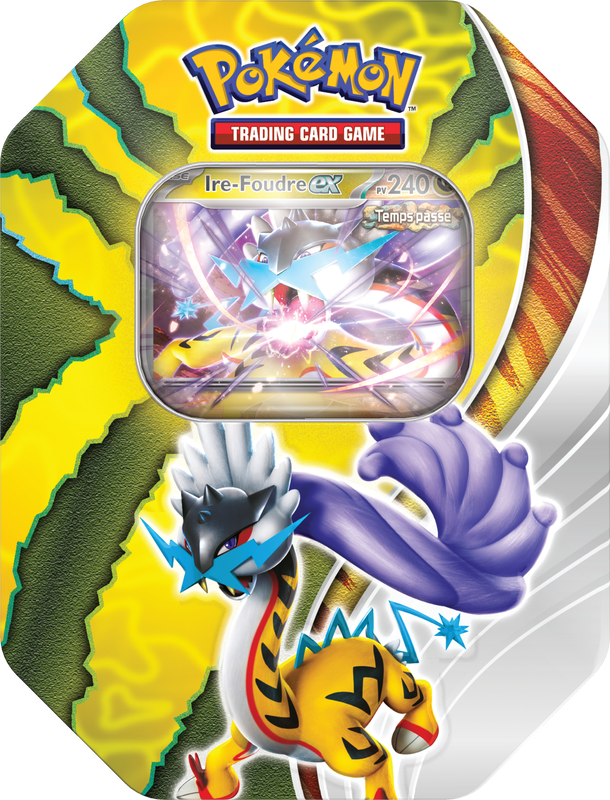 Pokebox - Ire-Foudre EX - Ecarlate et Violet 🇫🇷