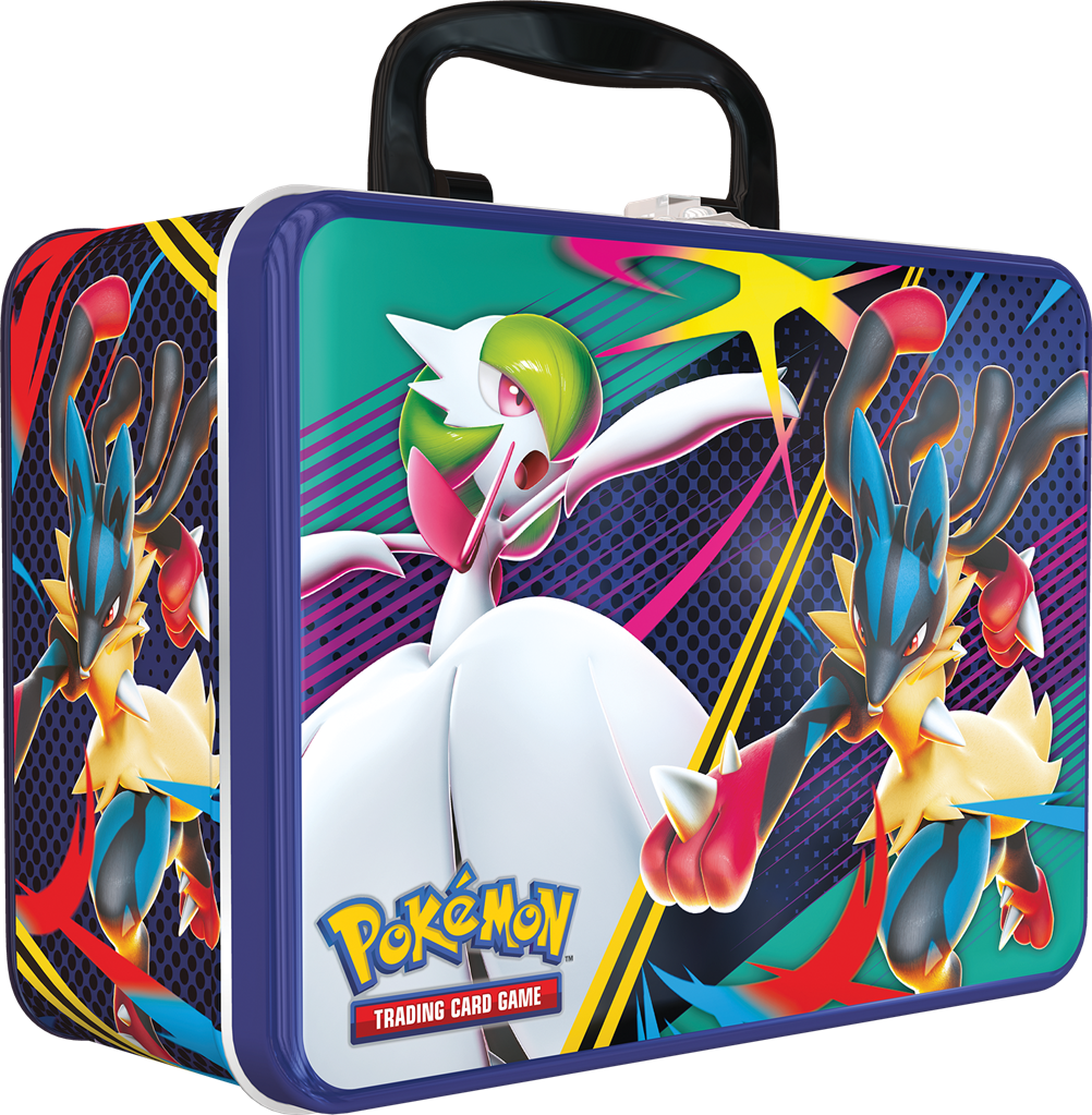Coffret de collection - Valisette Gardevoir & Lucario EX - Méga-évolution 🇫🇷