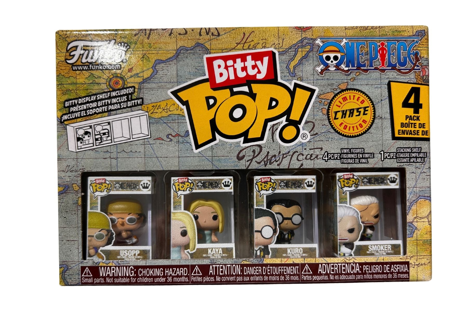 FUNKO - POP OP Bitty Pop 4 Pack 2.5cm - Usopp