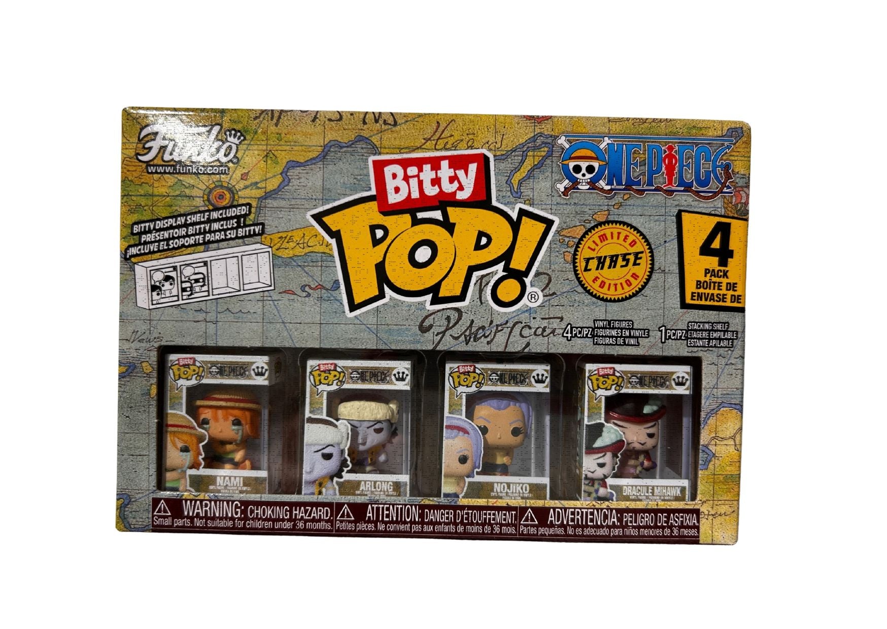 FUNKO - POP OP Bitty Pop 4 Pack 2.5cm - Nami