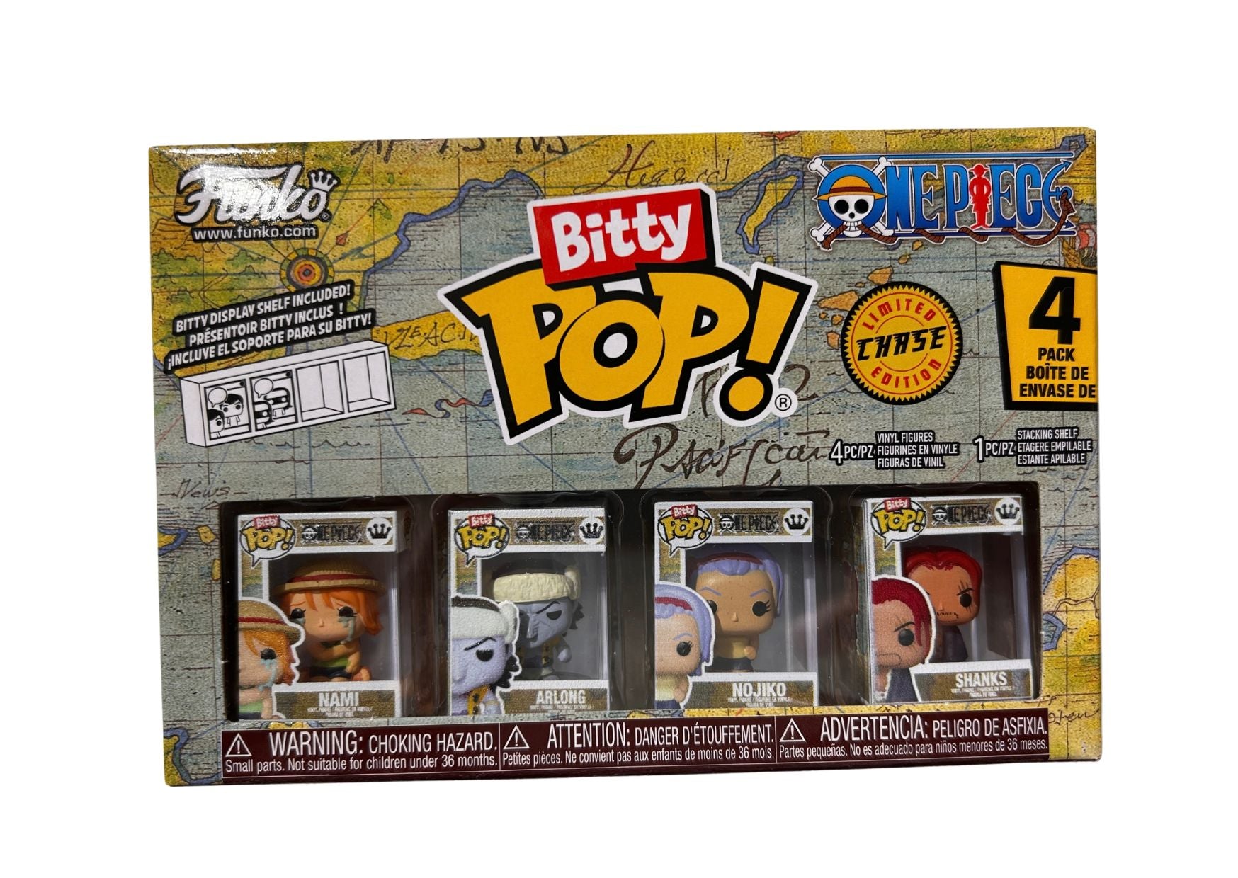 FUNKO - POP OP Bitty Pop 4 Pack 2.5cm - Nami