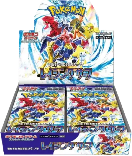 Display de 30 boosters SV3a Scarlet & Violet - Raging Surf JPN (Écarlate & Violet)