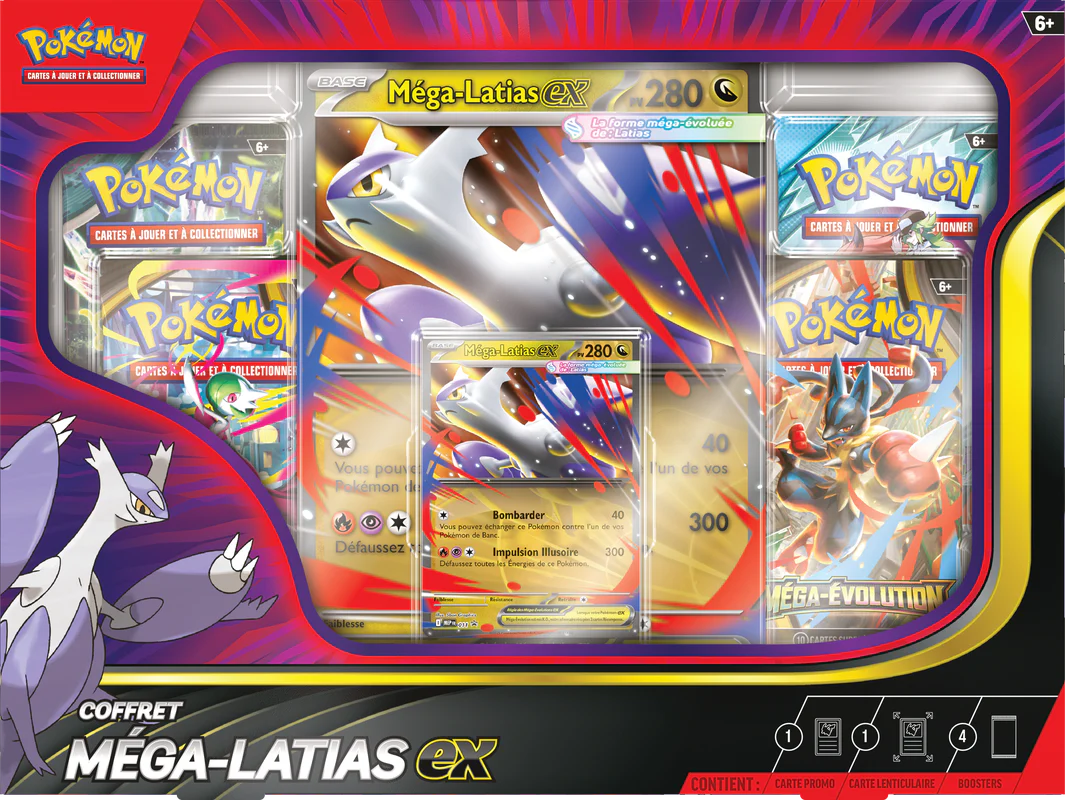Coffret Méga-Latias-ex - ME01 🇫🇷
