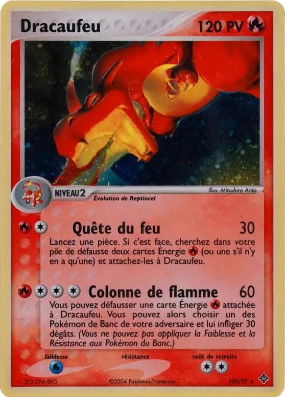 100/97 - Dracaufeu - Ex Dragon