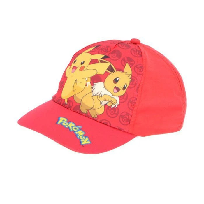 Casquette - Pikachu et Evoli - 2 coloris disponibles