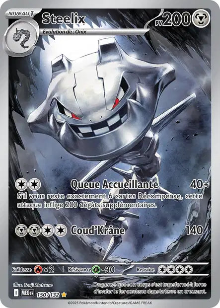 150/132 - Steelix - ME01 Méga-Évolution